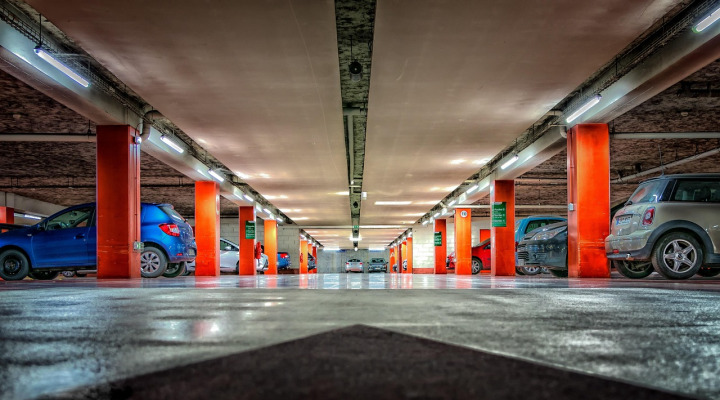 parking cones learner test